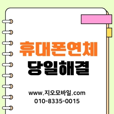 휴대폰 요금 연체 상황에서 선택했던 해결 방향