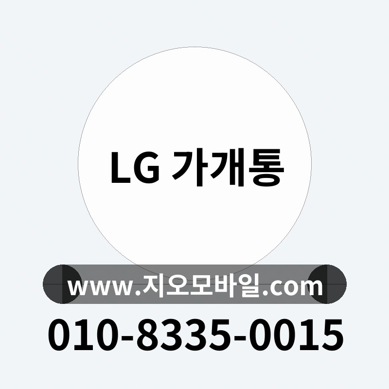 LG 가개통