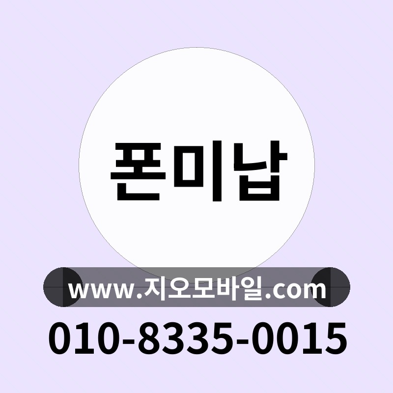 폰미납
