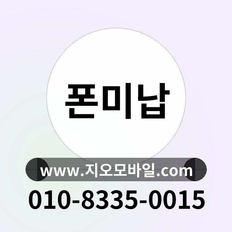 폰미납